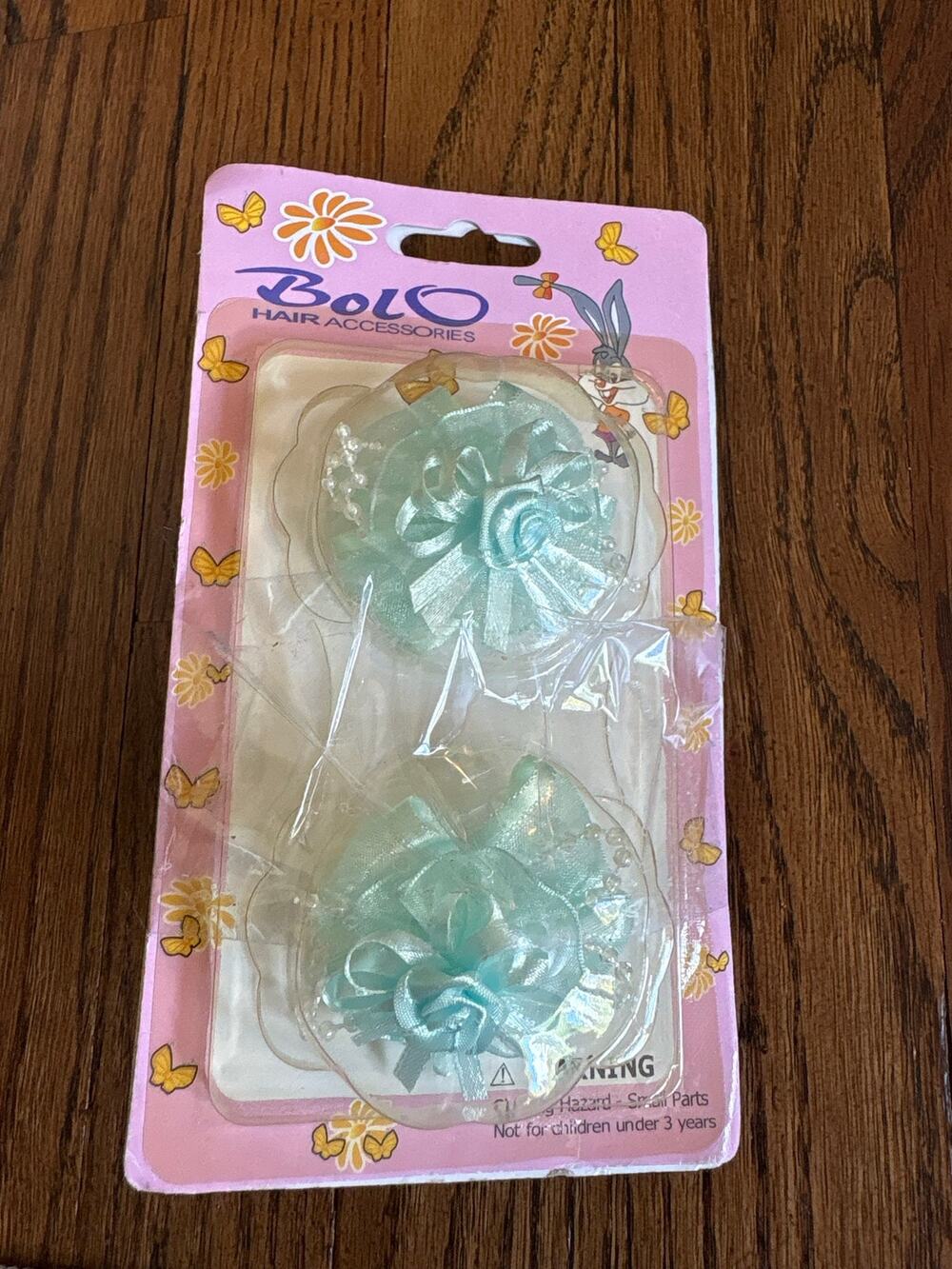 Vintage BOLO Hair Accessories Lot of Bows Bugs Bunny NEW Deadstock